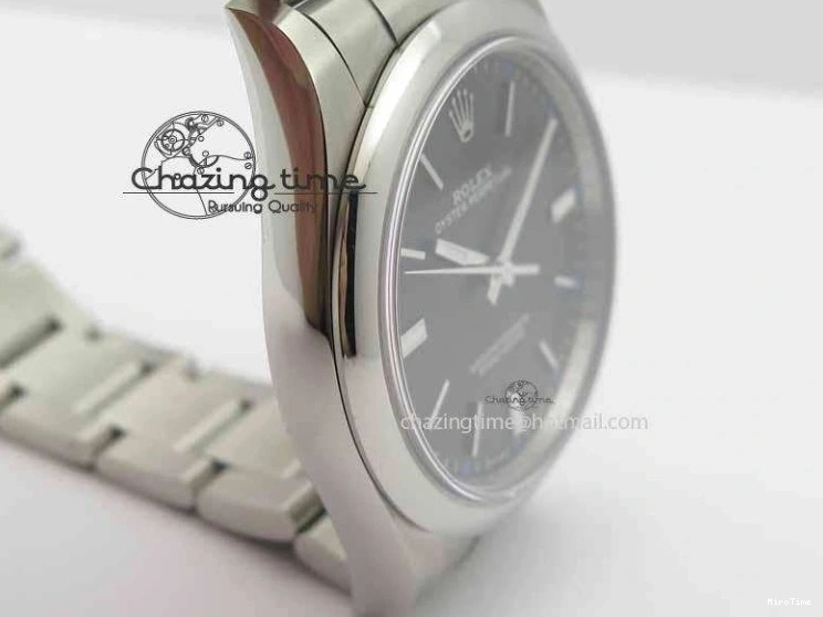 MiroTime 0213 Versatile Oyster Perpetual 39mm 114300 BP Maker Best Edition Gray Dial On SS Bracelet A 3619